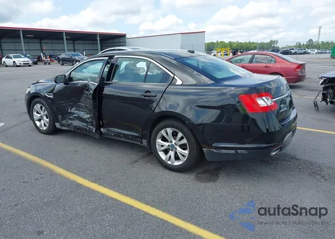 2010 Ford Taurus Sel z USA, uszkodzony, nr VIN 1FAHP2EW0AG147814